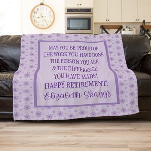 Personalized Retirement Gift, Teacher Retirement Gift, Personalized Gift For Nurse, Retirement Gifts For Women, Gift For Mom