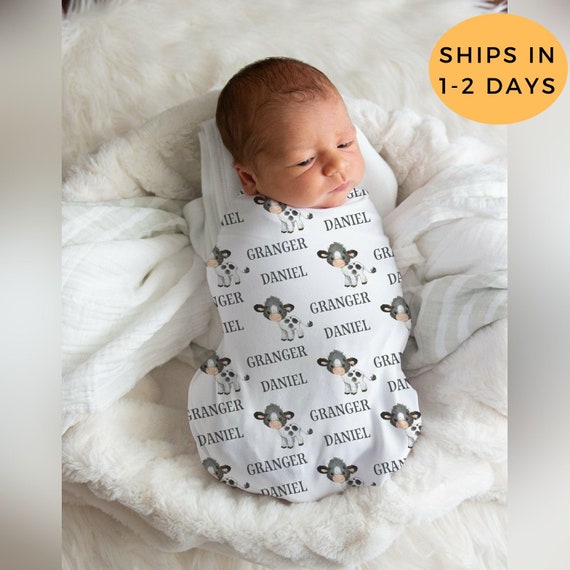 Farm swaddle blanket cheap