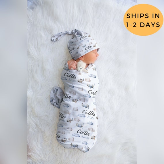 Airplane swaddle online blanket