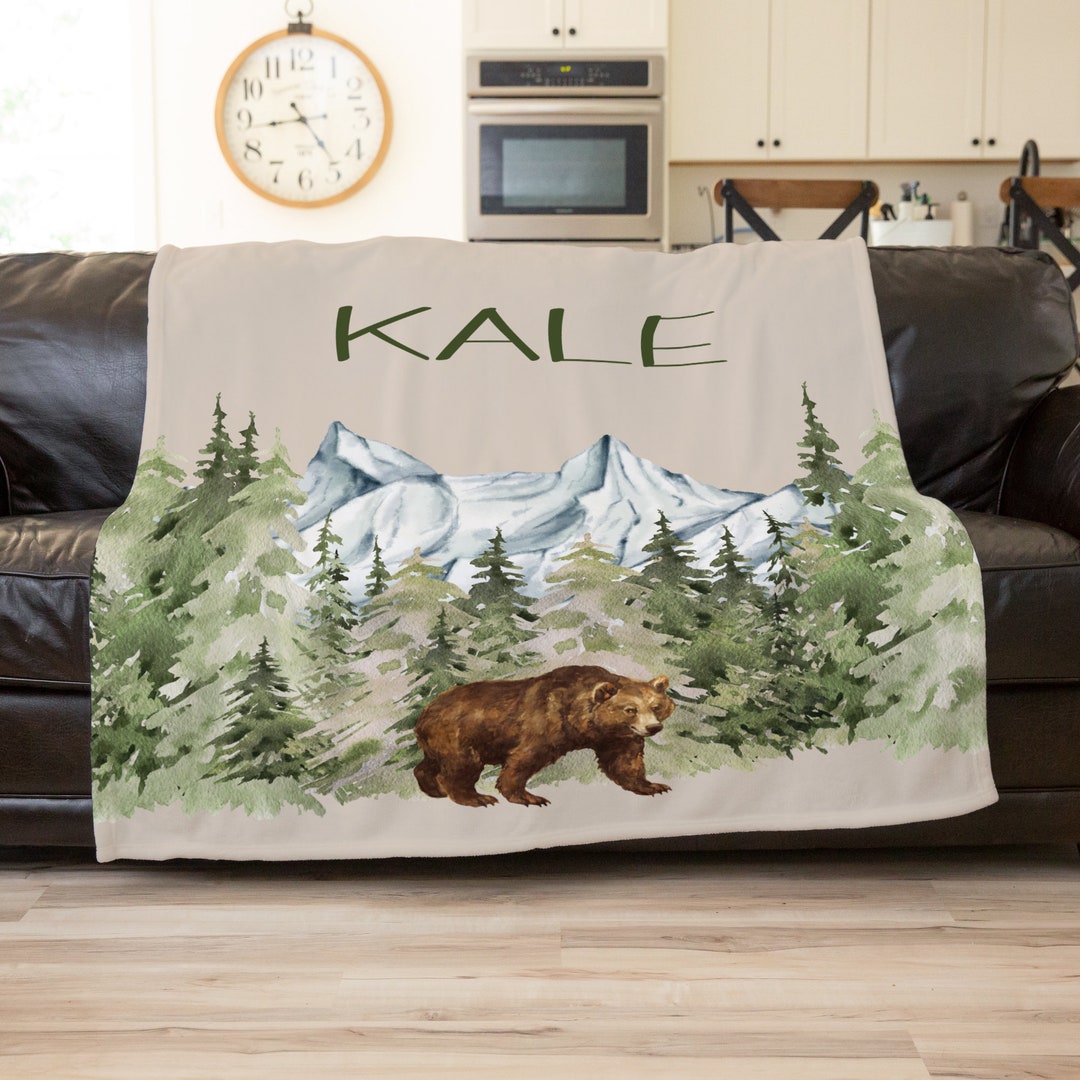 Custom Skeeter Bearce Blanket