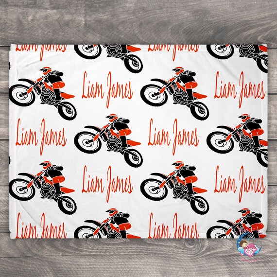 Home Living Bedding Personalize Baby Blanket Boy Custom Name