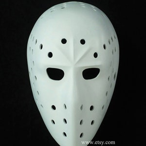 エディ・ジャコミン アイスホッケーマスク ゴールキーパーヘルメット 1