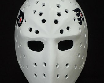 Bernie Parent Ice Hockey Mask Goalie Helmet 1:1 Scale Full Size Home Decor Vintage Style G11