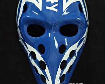 Richard Sevigny Ice Hockey Mask Goalie Helmet 1:1 Scale