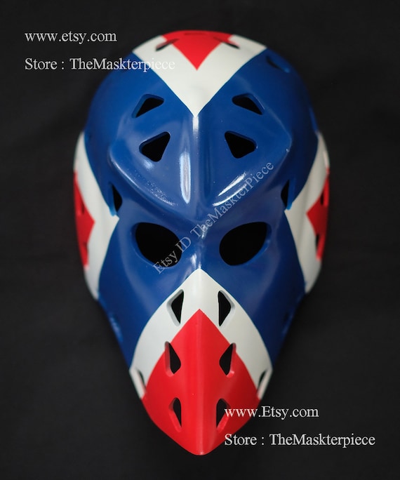 Lindbergh FLYERS Ice Hockey Mask Goalie Helmet 1:1 Scale 
