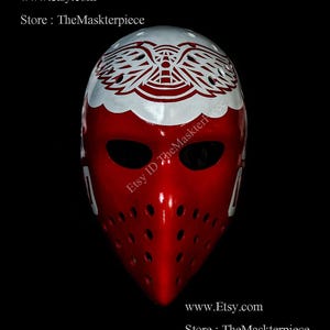 エディ・ジャコミン アイスホッケーマスク ゴールキーパーヘルメット 1