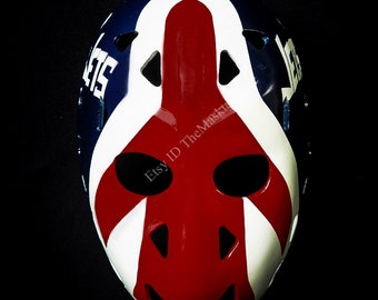 Pierre Ice Hockey Mask Goalie Helmet 1:1 Scale Wearable Home Decor Vintage Style New Year Christmas Gift G41