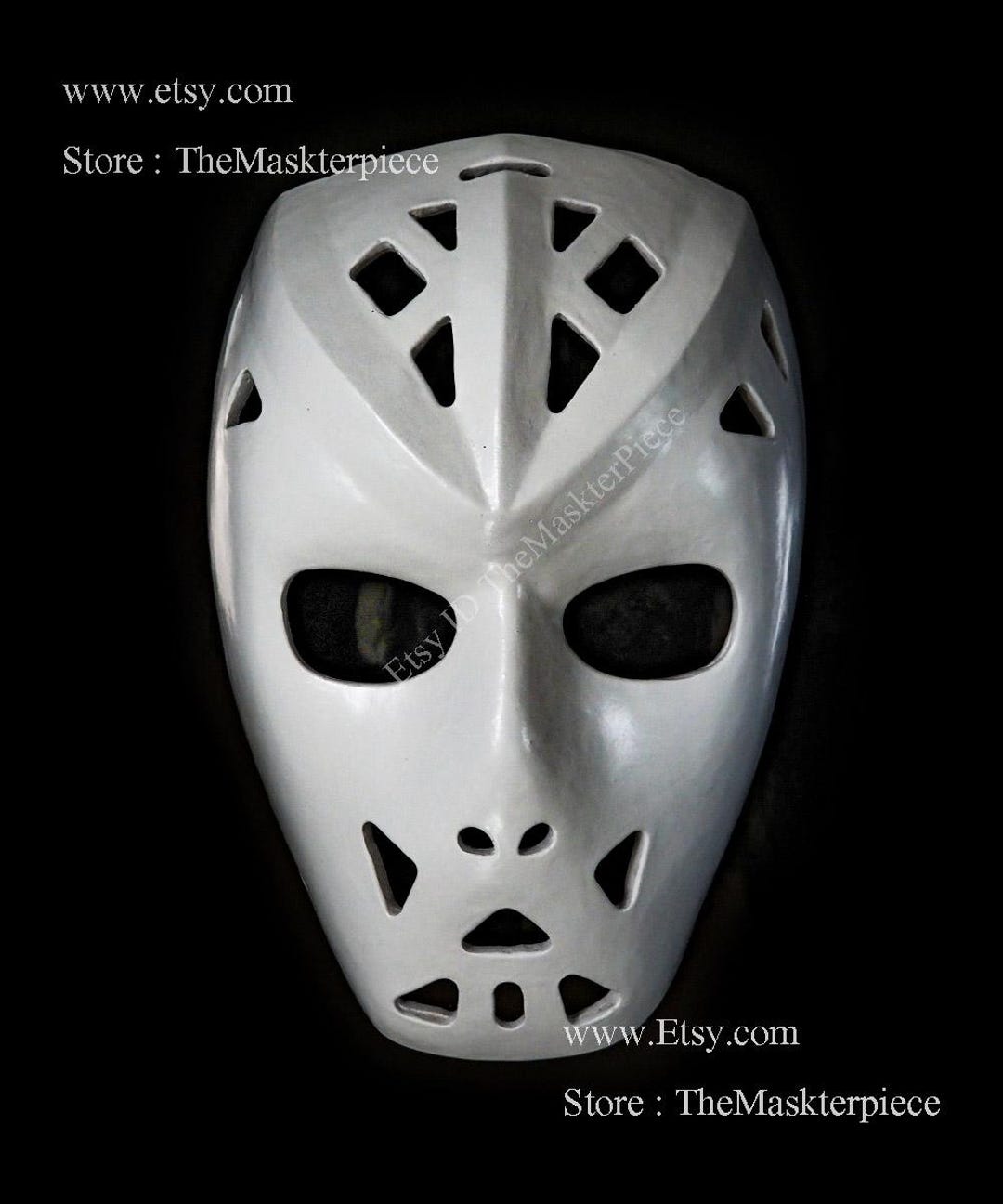 Dave Dryden Ice Hockey Mask Goalie Helmet 1:1 Scale Home Decor