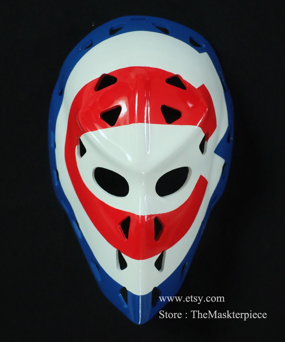 Richard Sevigny Ice Hockey Mask Goalie Helmet 1:1 Scale