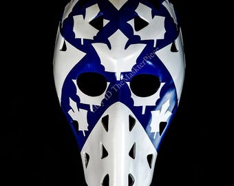 Wayne Thomas Mask Full Size Ice Hockey Mask Goalie Helmet 1:1 Scale Home Decor Vintage Style G10