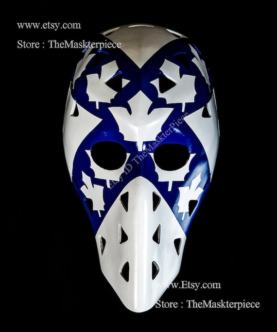 ウェイン・トーマス マスク フルサイズ アイスホッケーマスク ゴール