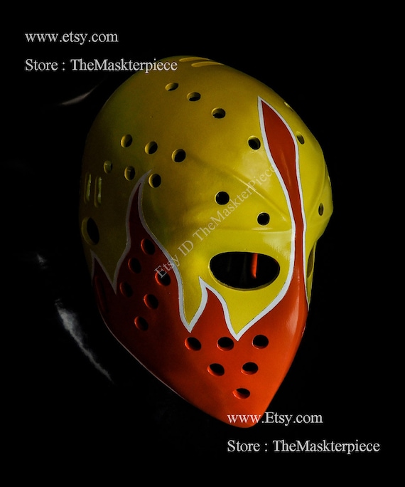 バーニー・ペアレント アイスホッケーマスク ゴールキーパー