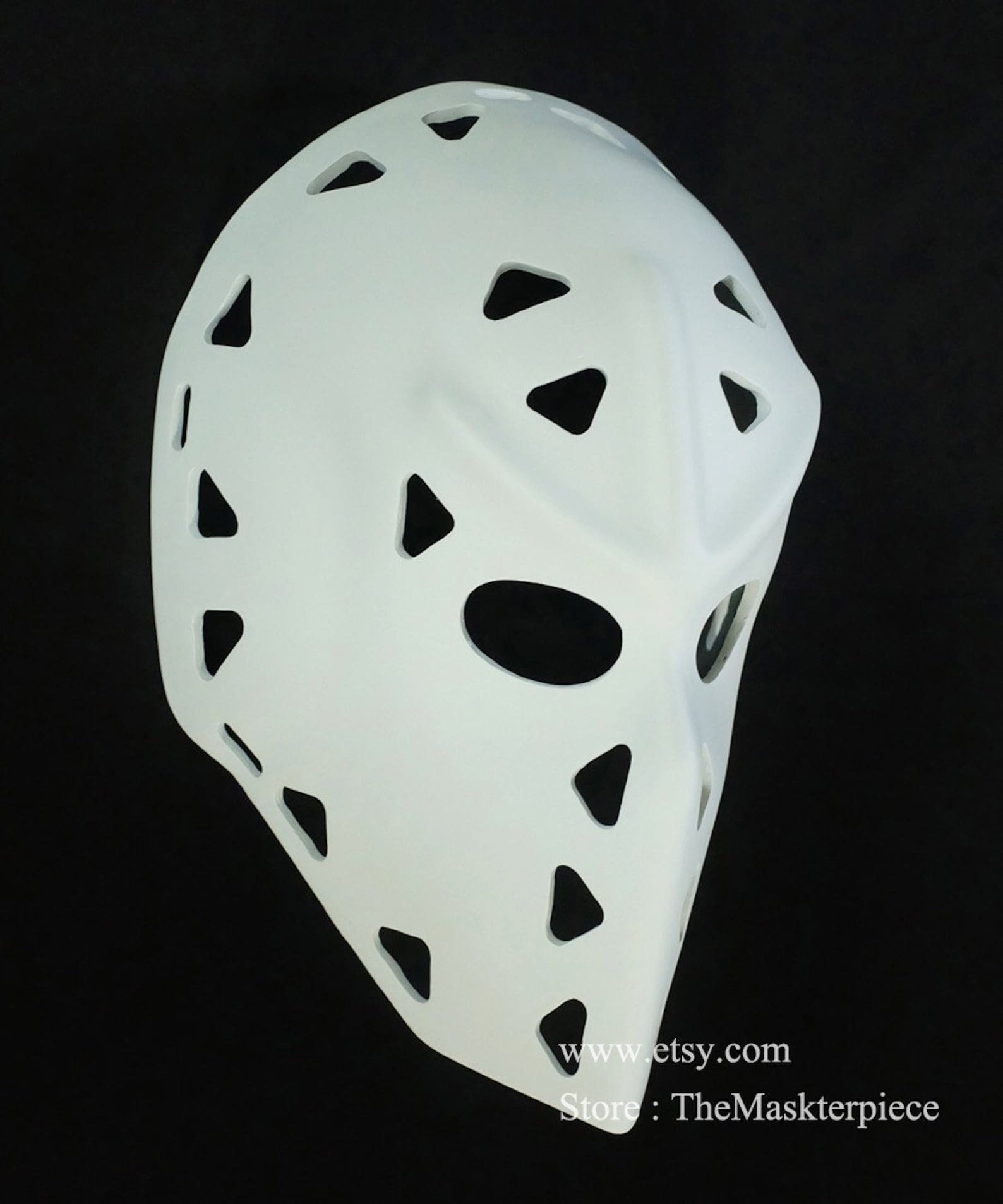 Mike Liut Ice Hockey Mask Goalie Helmet 11 Scale Wearable Home Decor Vintage Style G01 Etsy