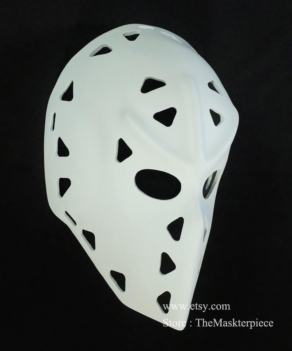 Mike Liut Ice Hockey Mask Goalie Helmet 11 Scale Wearable Etsy Canada
