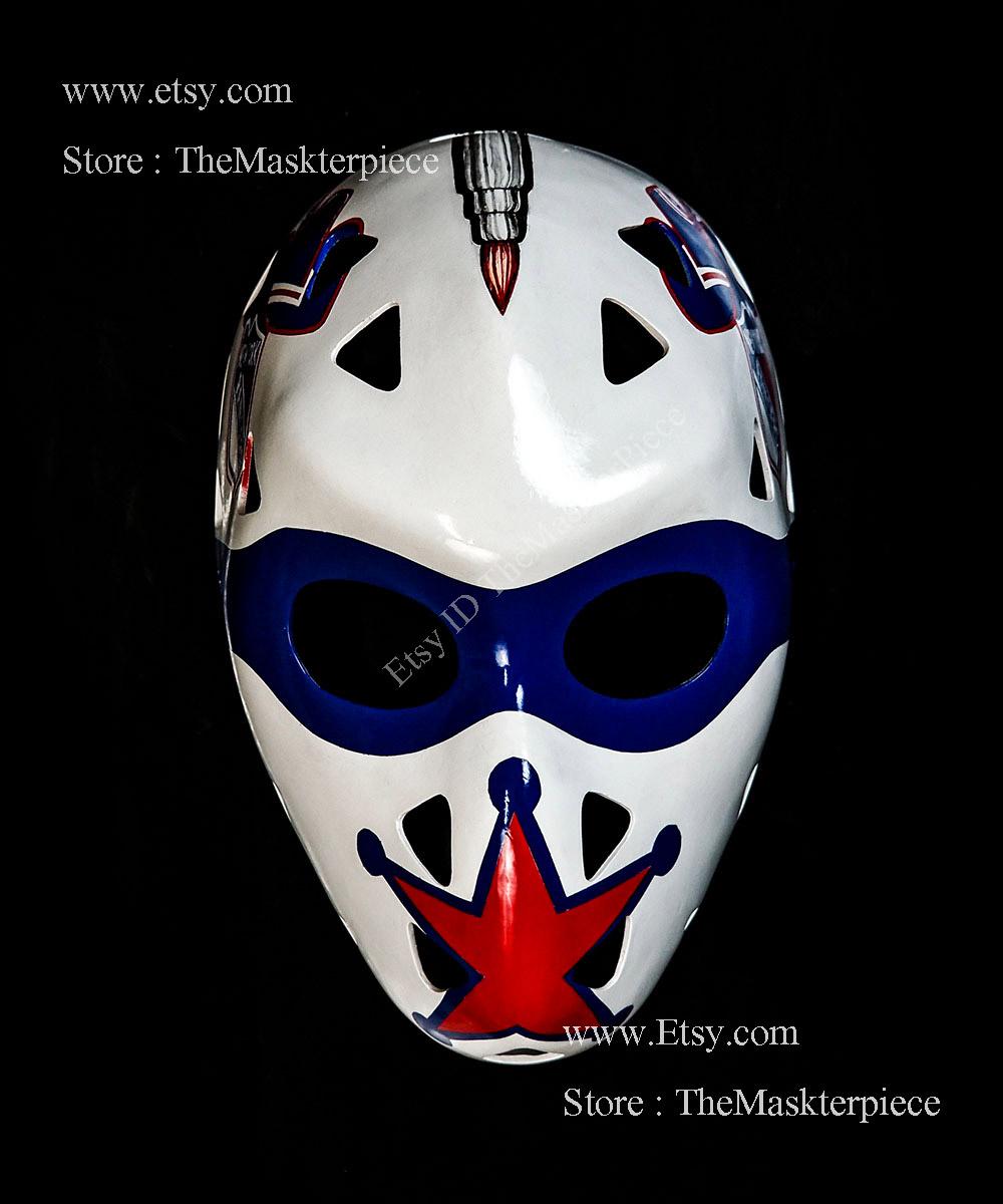 Fiberglass Hockey Mask - Etsy
