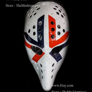 Eddie Giacomin エディ・ジャコミン アイスホッケーマスク ゴール