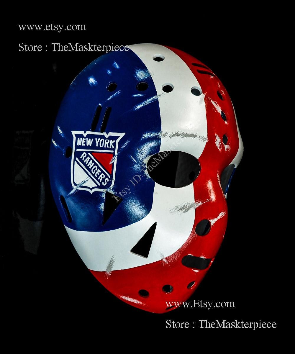 洋楽 G RAP!!MR IVAN/187 IN A HOCKEY MASK Apple, NHL, NHLPA partner again on 'Made on iPad x NHL' goalie