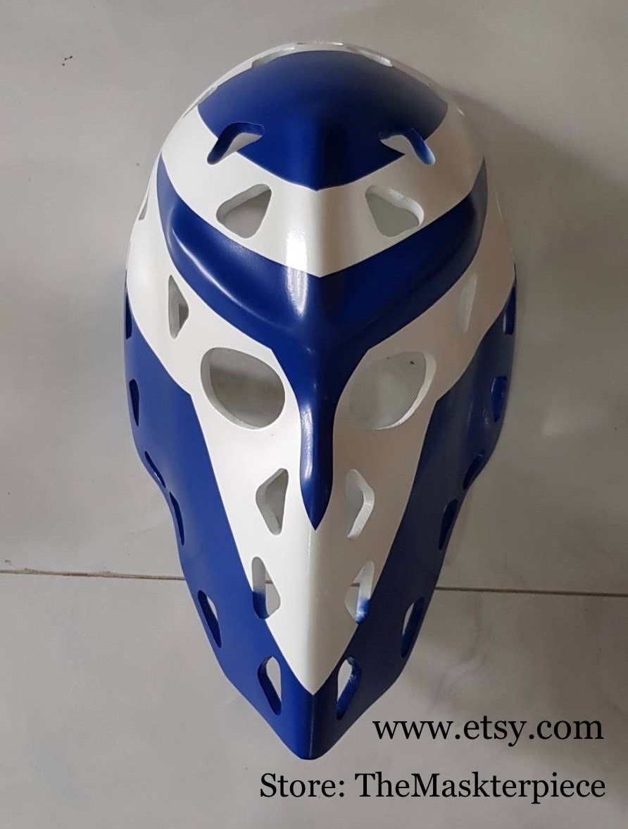 Ice Hockey Mask Goalie Helmet Wearable Home Decor Lindbergh FLYERS G20