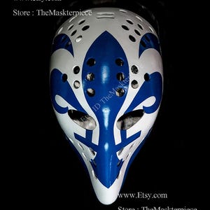 Don McLeod Eishockey Maske Torwart Helm 1: 1 Wohnkultur Vintage Style Neujahr Weihnachtsgeschenk G119