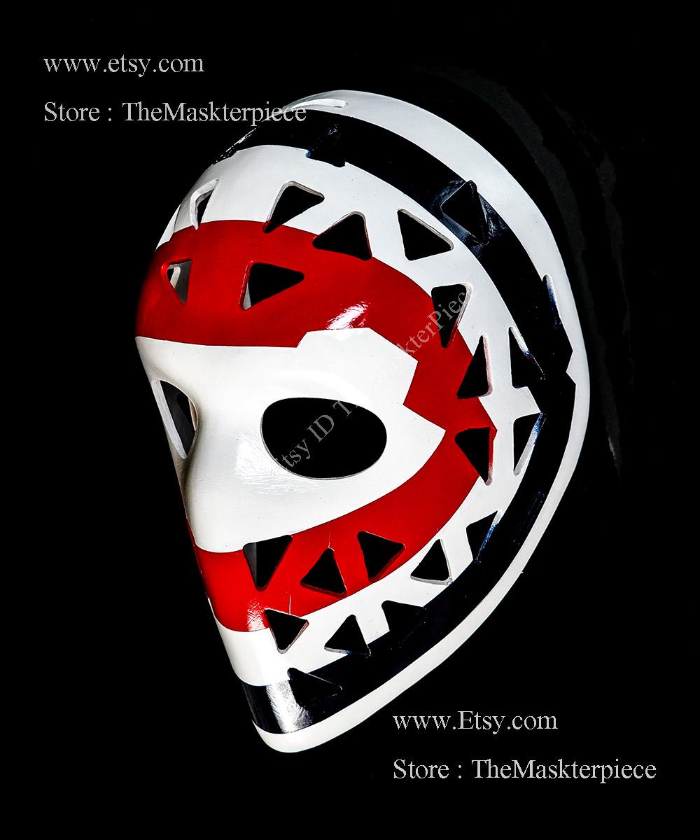 モントリオール ケン・ドライデン アイスホッケーマスク ゴール