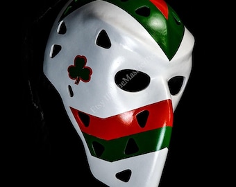 Eddie Giacomin エディ・ジャコミン アイスホッケーマスク ゴール