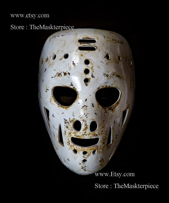 エディ・ジャコミン アイスホッケーマスク ゴールキーパーヘルメット 1