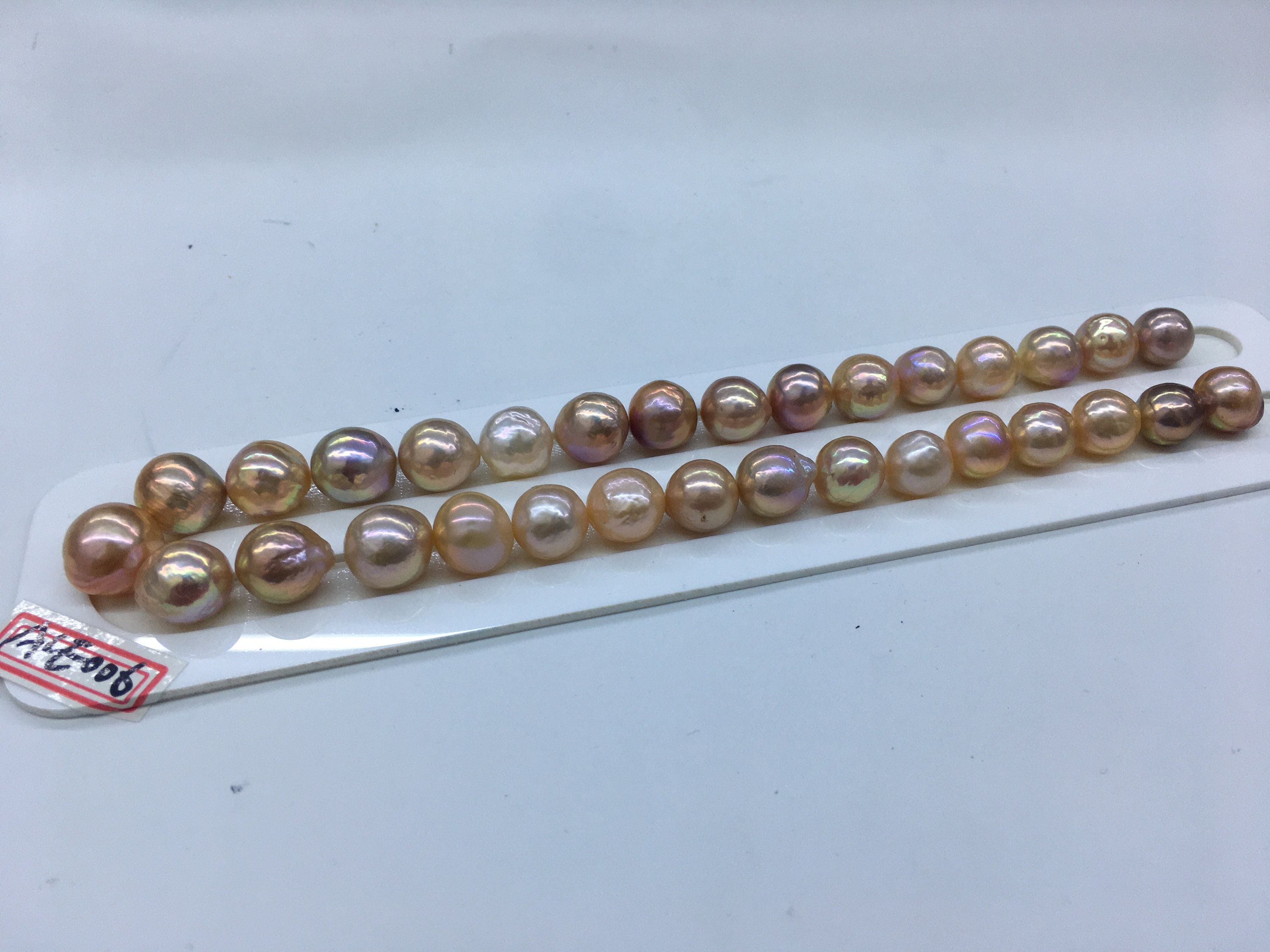 Natural Metallic Color Edison Pearls No Hole, ACE006 - Etsy