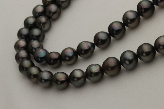 10-12.5 mm Baroque Tahitian Pearl Necklace [TTA34738E] - $1,119.99 - Pearls  Lover – Premium Pearl at 80% Off Retail Prices
