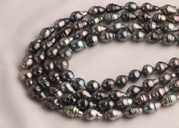 10-12mm Tahitian South Sea Baroque Pearl Necklace | Baroque pearl necklace, Baroque  pearls, Baroque pearls jewelry