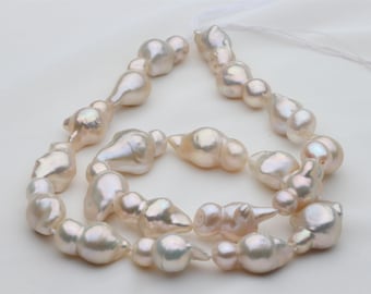 Collier Perles De Culture D'eau Douce Rose - Gold Filled - Baroque - Neuf Avec étiquettes