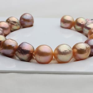 Natural Baroque Freshwater Loose Pearls for Bracelet design,AJJ002