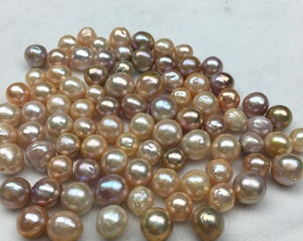 12-15mm Edison Baroque Loose Pearl Beads wholesale,large nucleated pearls