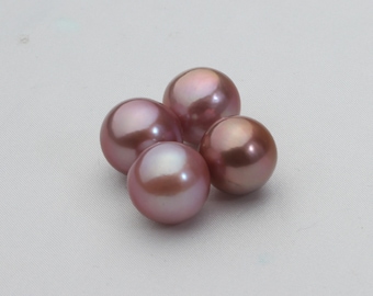 13-14mm Large Edison Pearl,Purple Color, AA1