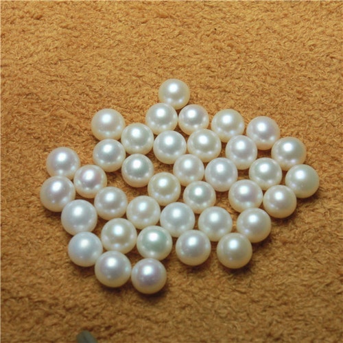 100% Genuine Freshwater Pearl Pendant Wholesale Round Shape - Etsy