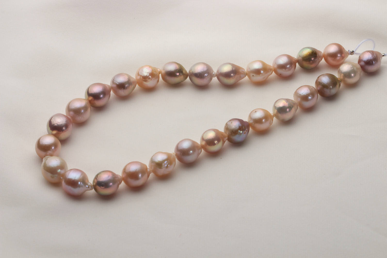 Loose Asymmetrical Nucleated Pearls Undrilled Half or Fully Drilled