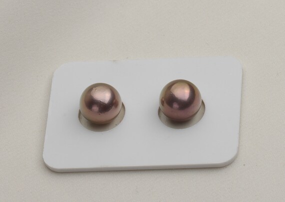 10.8mm naturel Edison verdâtre paire perle, métallique naturel couleur couleur couleur nucléaire Pearl lâche ne paire aucun trou, perle d’eau douce, nacre véritable, EDPP002 aed2ec 10.8mm naturel Edison verdâtre paire perle, métallique naturel couleur couleur couleur nucléaire Pearl lâche ne paire aucun trou, perle d’eau douce, nacre véritable, EDPP002 aed2ec
