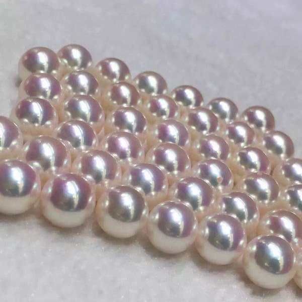 8-9mm AKOYA Pearl, Japanese Pearls, Loose Akoya Pearl Beads