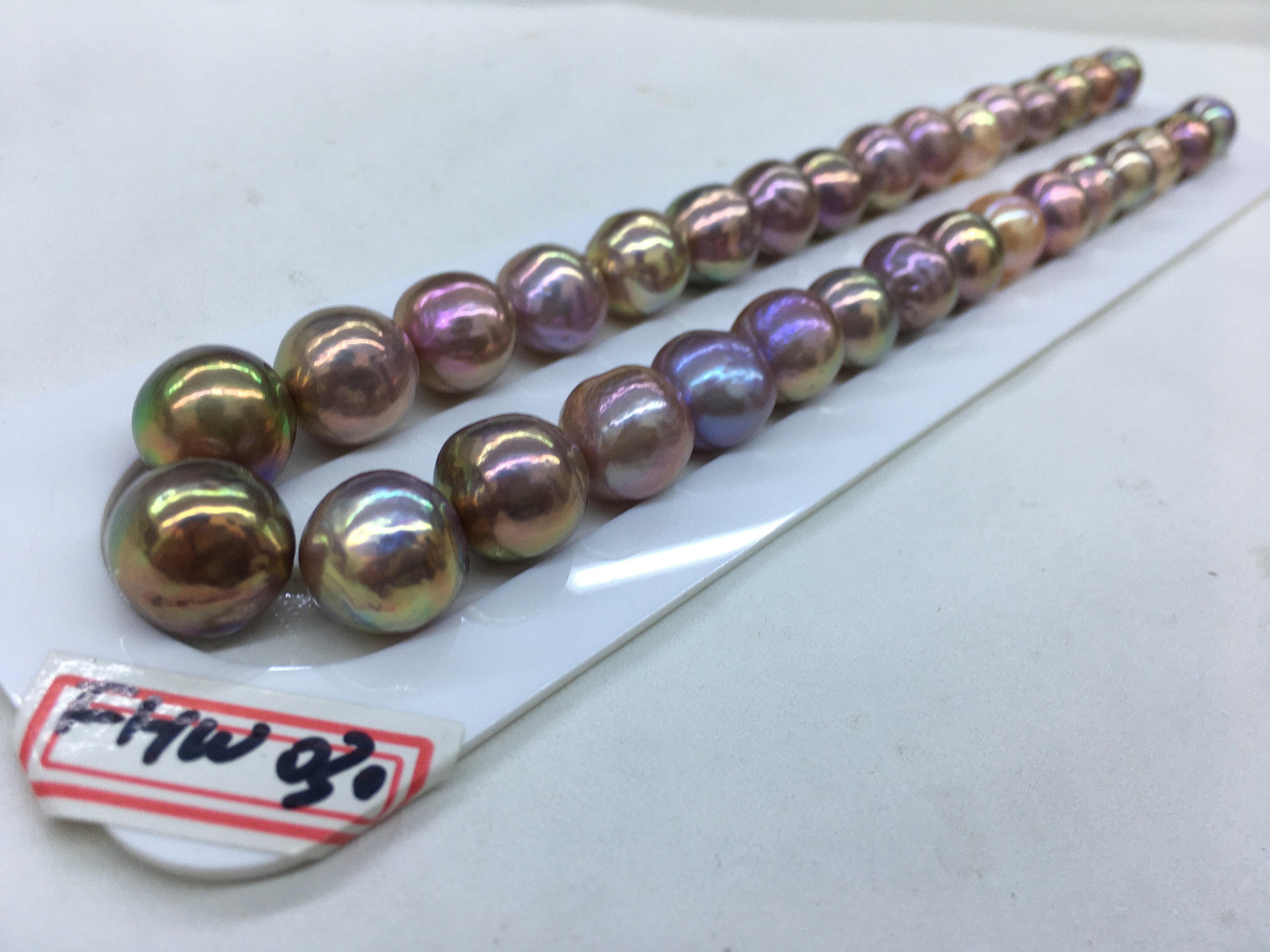 Edison Pearls with Metallic Multicolor FHW030 Etsy