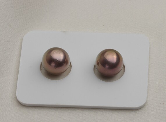 10.8mm naturel Edison verdâtre paire perle, métallique naturel couleur couleur couleur nucléaire Pearl lâche ne paire aucun trou, perle d’eau douce, nacre véritable, EDPP002 aed2ec 10.8mm naturel Edison verdâtre paire perle, métallique naturel couleur couleur couleur nucléaire Pearl lâche ne paire aucun trou, perle d’eau douce, nacre véritable, EDPP002 aed2ec