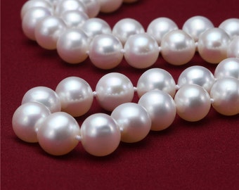 Collana Nautica Oro Bianco Con Pietre Naturali Color Acquamarina