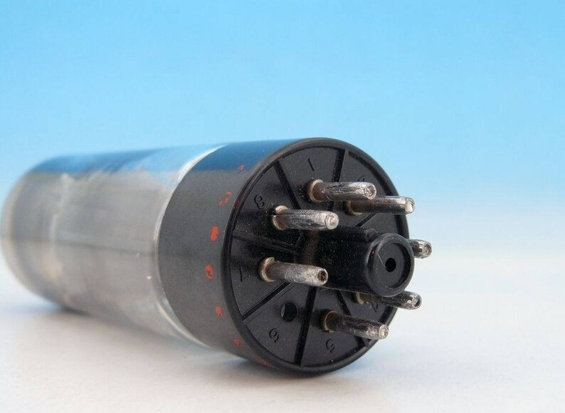 1x EL34 Power Output Pentode xf3 70/'s Mullard BVA Blackburn British Electrically TESTED TUBE 6CA7 6\u041f27\u0421
