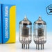 2x PREMIUM 6J1P Voskhod Kaluga 1977 Electrically Matched Miniature Audio Pentode Hi-Fi Tube Pair 6AK5 EF95 6zh1P Little Dot Amp III IV