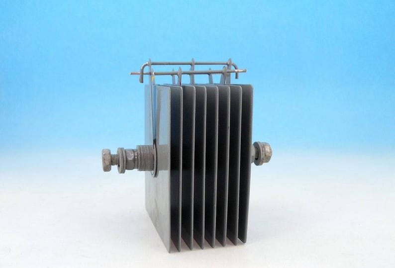 1x SELENIUM RECTIFIER 100x100 8 plates 70V 4A CELL Military Etsy