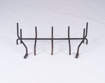 Items Similar To Vintage Cast Iron Fireplace Basket Insert Chippy Paint Salvage Grate Antique Farmhouse Industrial Front Porch Decor On Etsy