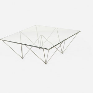 Replica of Alanda coffee table by Paolo Piva for B&B Italia