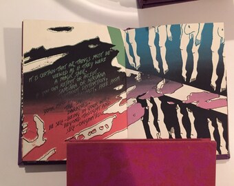 Vintage 1973 artist books by Austin, Texas artist Don Herron