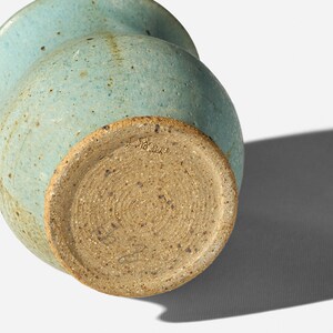 Mid century studio pottery vase image 5