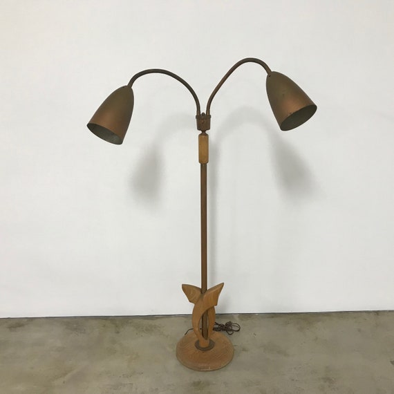 Midcentury Modern Gooseneck Floor Lamp Midcentury Modern Gooseneck Floor Lamp, Gooseneck Floor Lamp Vintage