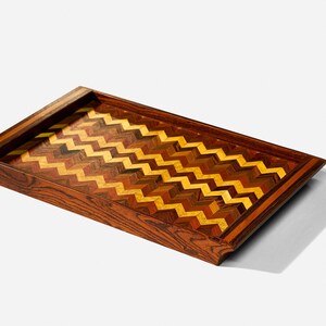 Don Shoemaker Mixed Woods Tray by Senal image 6