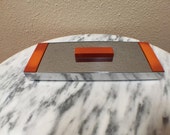 Vintage Chase bakelite and chrome cigarette box